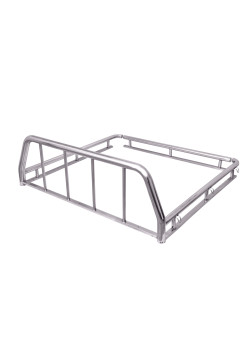 SsangYong Actyon Cam Korumalı Full Kancalı Rollbar 2006-2010