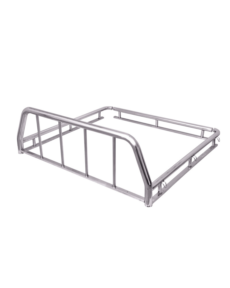 SsangYong Actyon Cam Korumalı Full Kancalı Rollbar 2006-2010