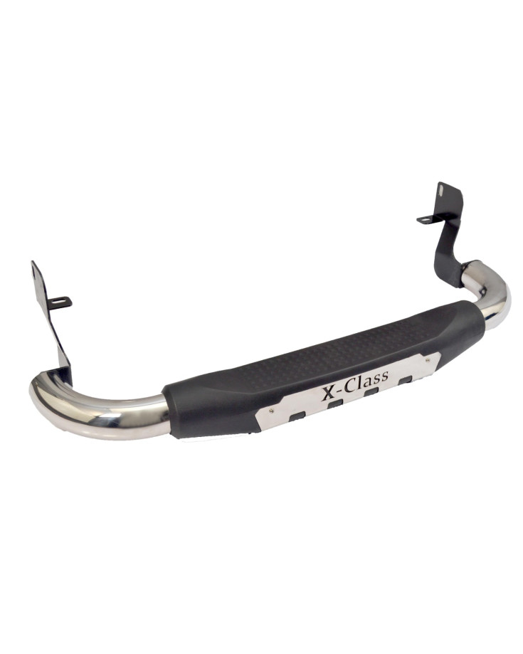 Fiat Fullback Poliüretan Çelik Arka Tampon Koruma 2016+