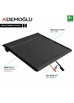 Fiat Fullback Kasa Üstü Sürgülü Kapak 2016+