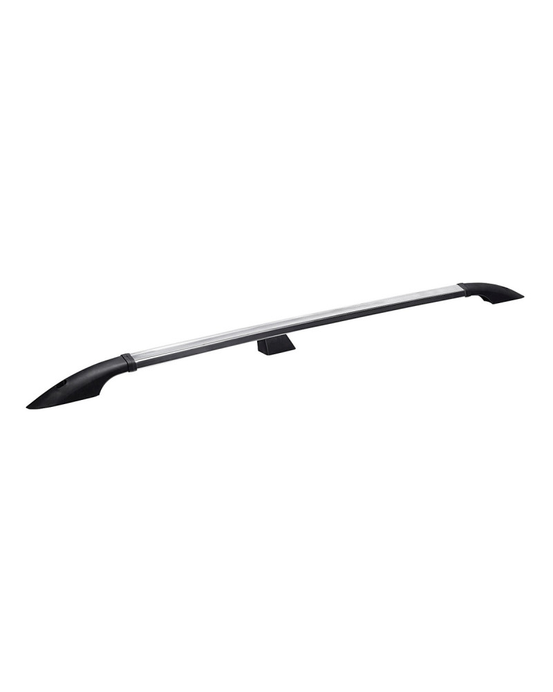 Citroen Berlingo Gri-Siyah  İnox Tavan Çıtası 1996-2008